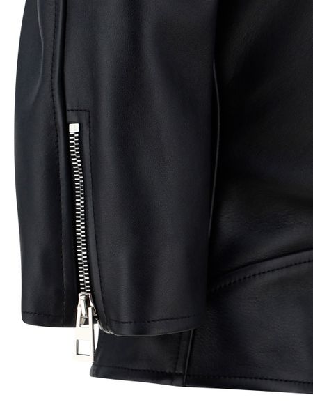 LOEWE Womens Biker Jacket in Nappa Leather