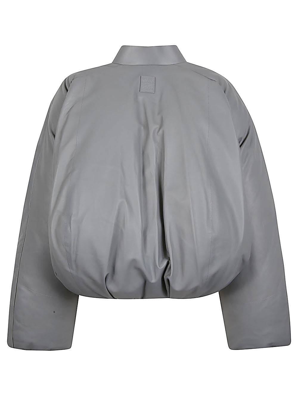 LOEWE Leather Padded Bomber Jacket for Women