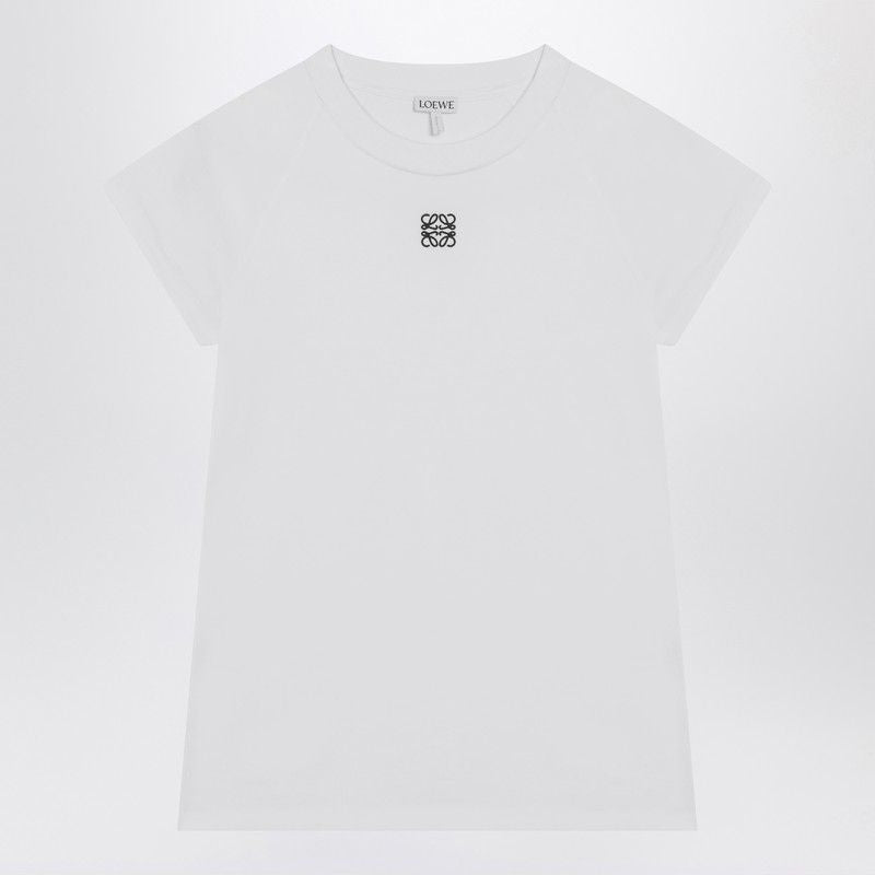 LOEWE Mini Cotton-Blend T-Shirt with Anagram Logo