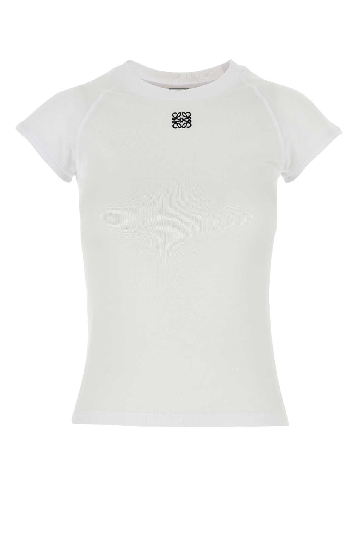 LOEWE Small Fit Cotton Blend T-Shirt