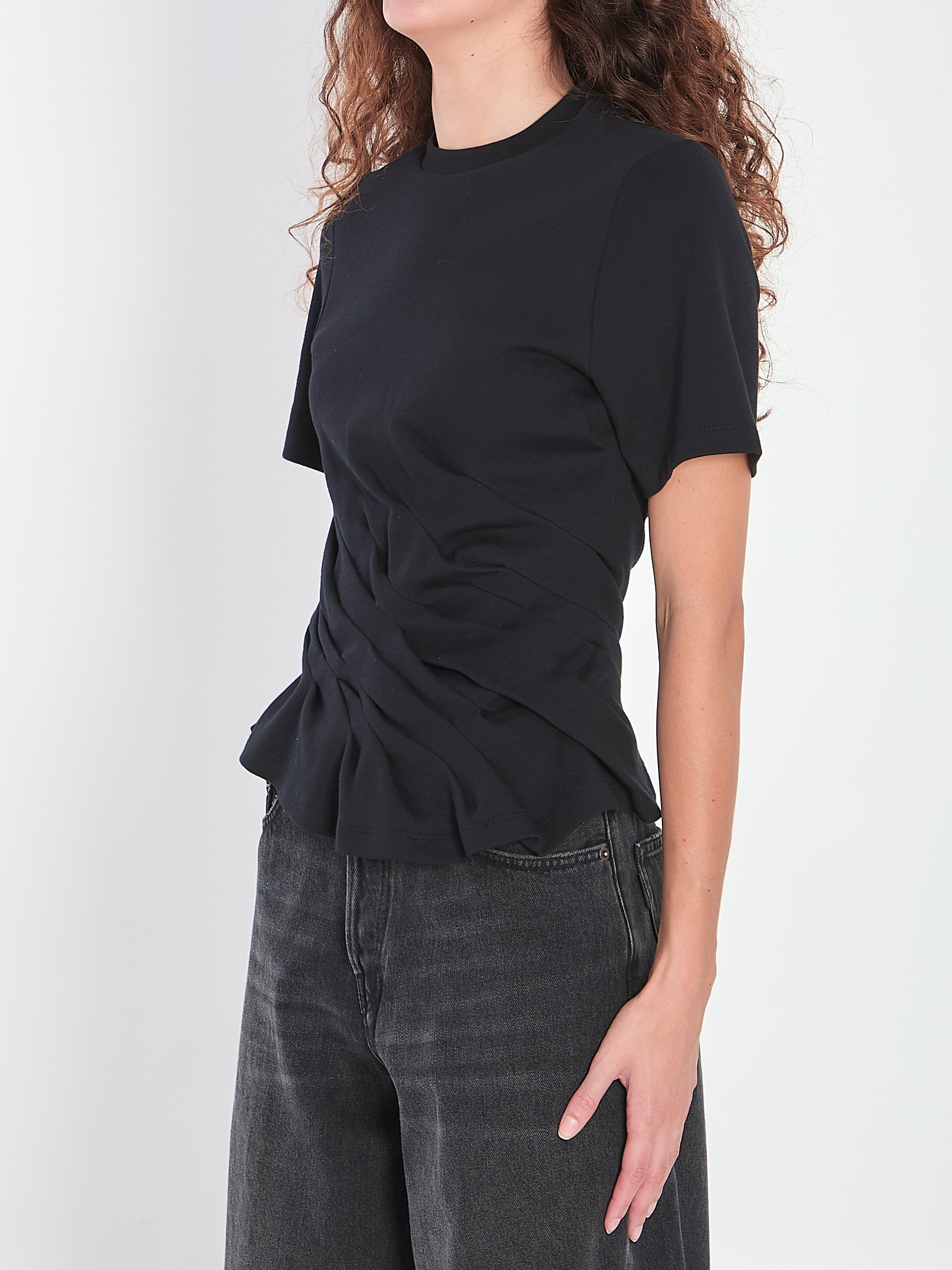 LOEWE Asymmetrical Twisted Top - Size M