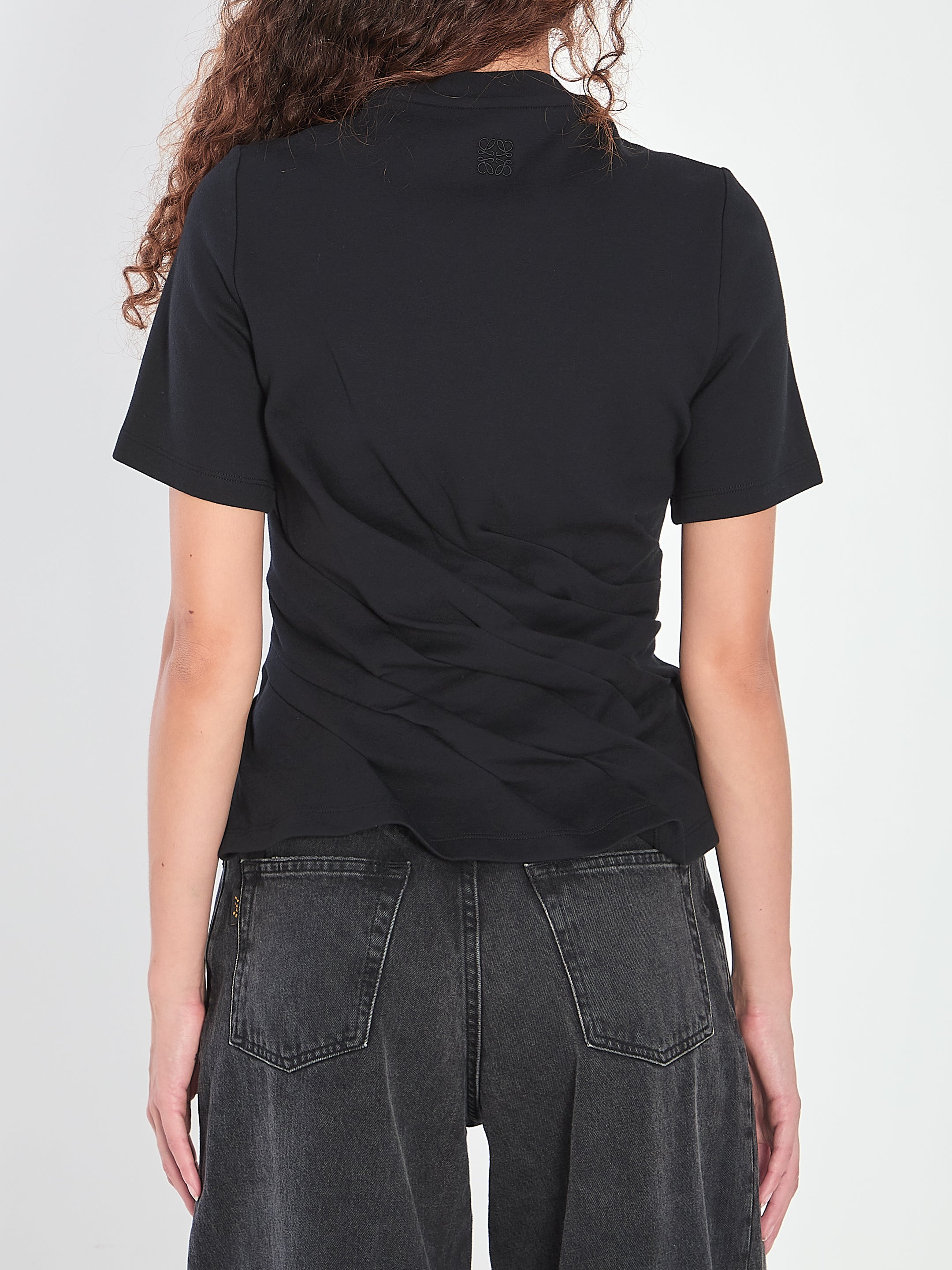 LOEWE Asymmetrical Twisted Top - Size M