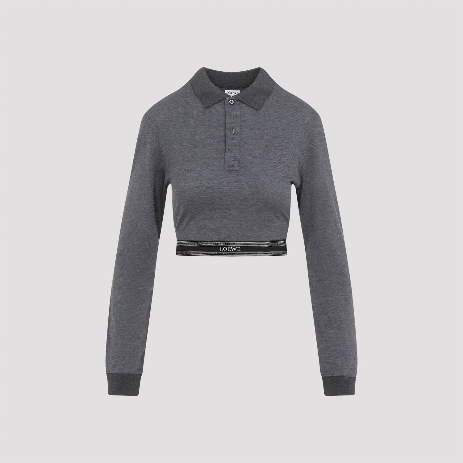 LOEWE Cropped Polo for Women