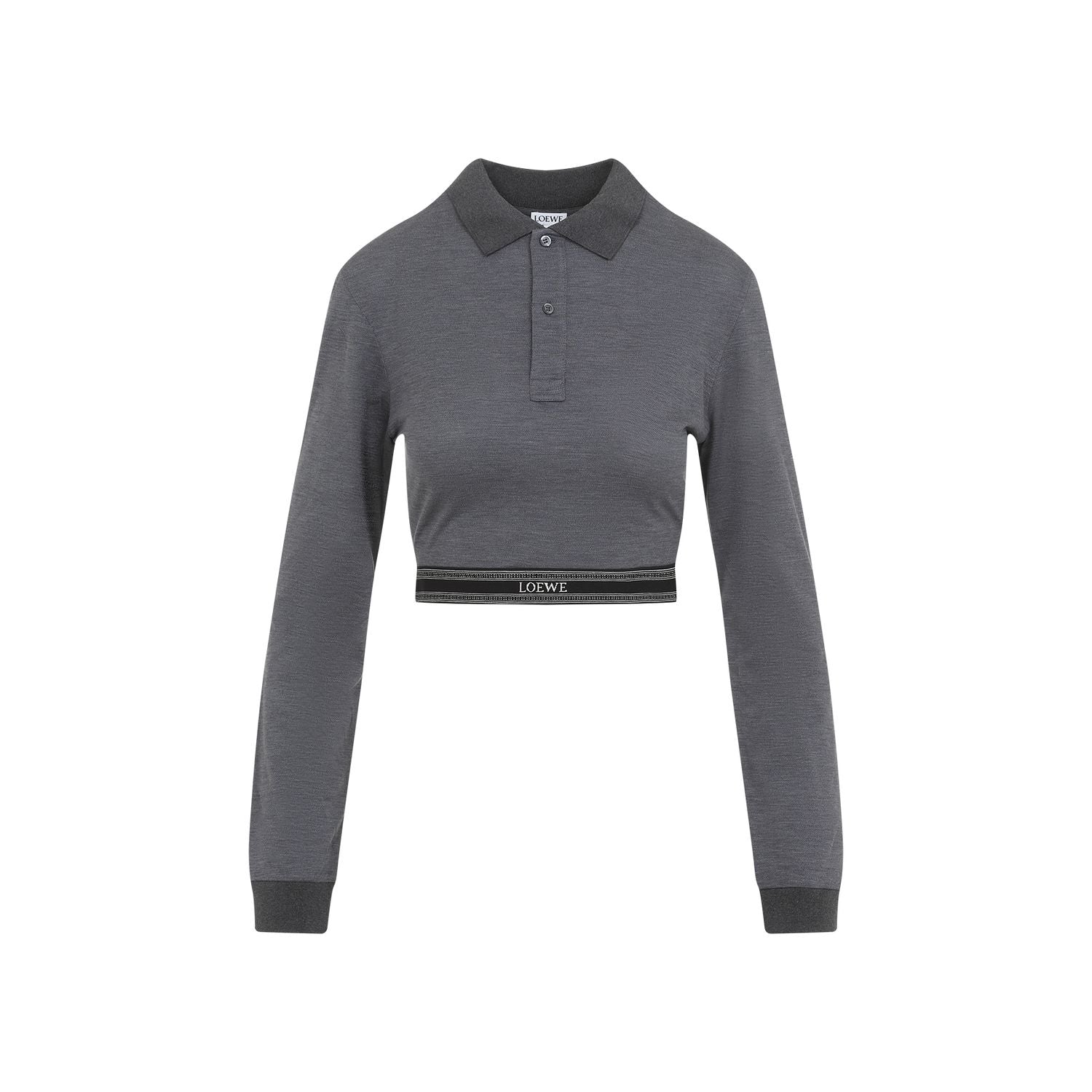 LOEWE Cropped Polo for Women