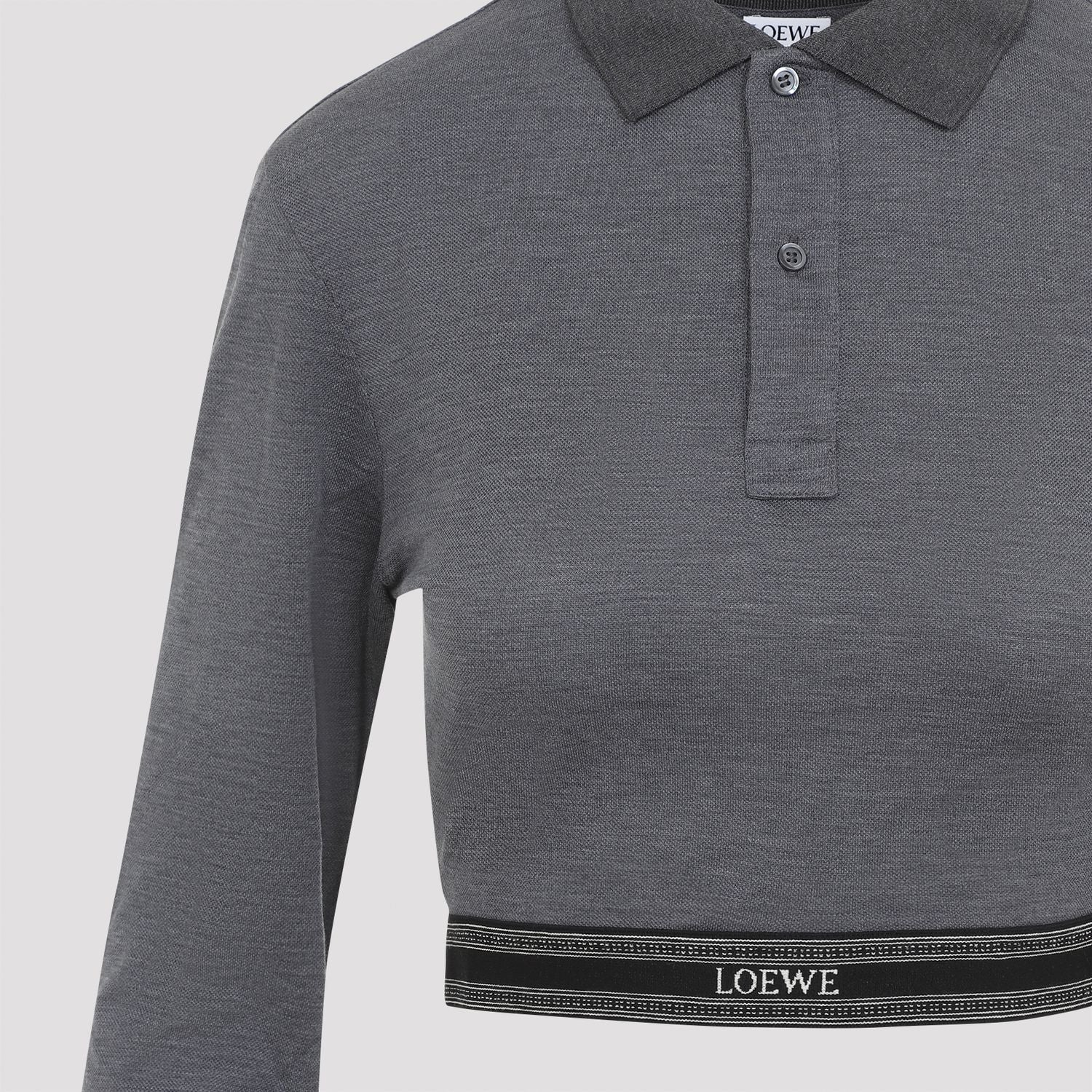 LOEWE Cropped Polo for Women