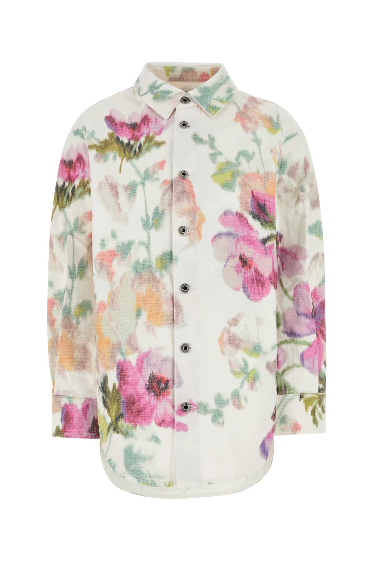LOEWE Printed Denim Overshirt for Women