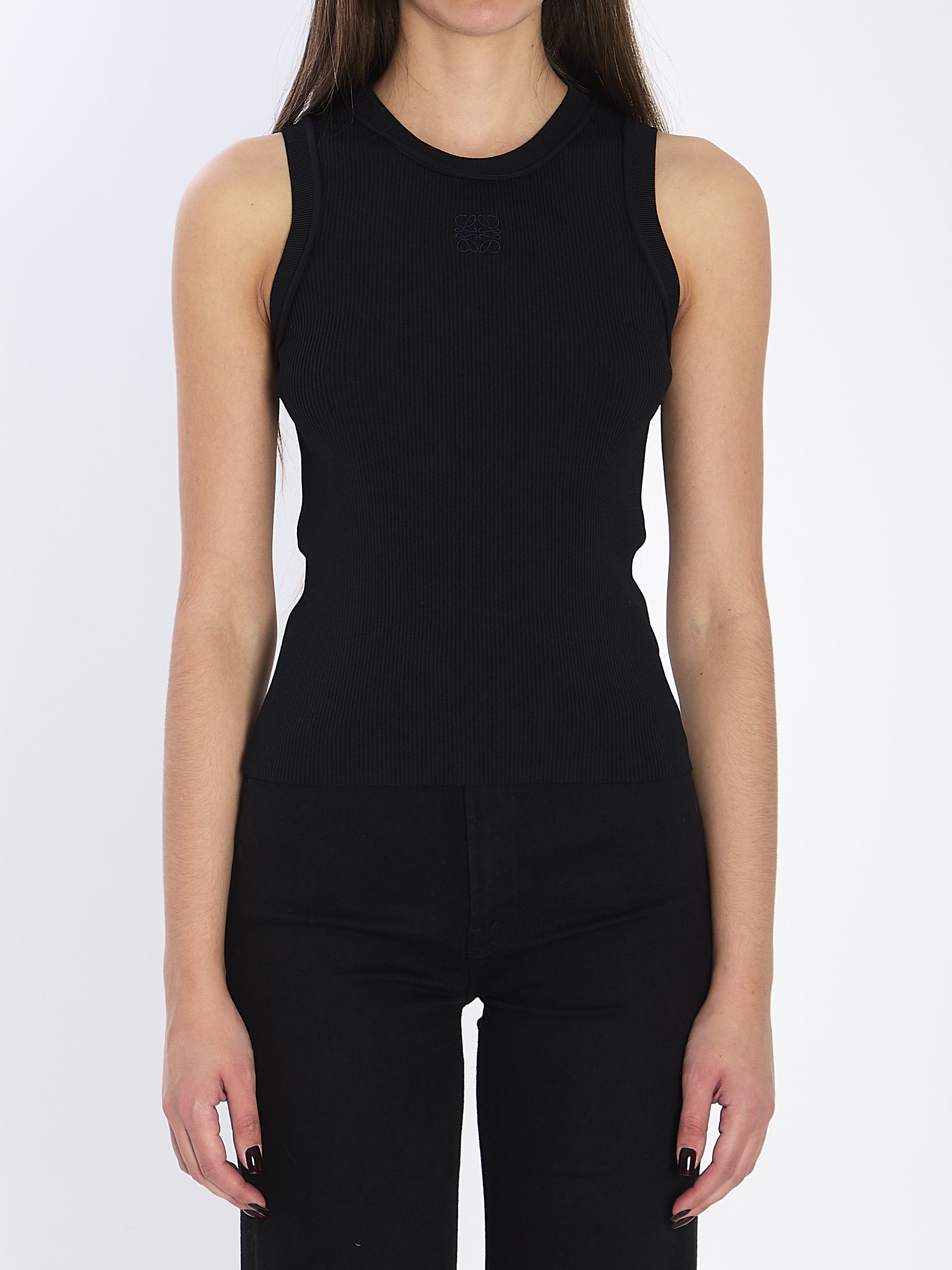 LOEWE Fitted Anagram Tank Top