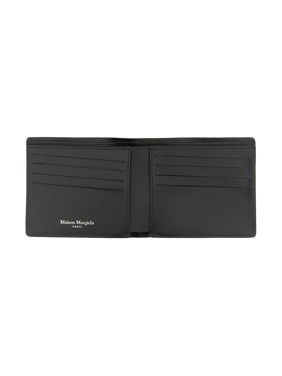 MAISON MARGIELA Mini Bifold Wallet with Four Stitches