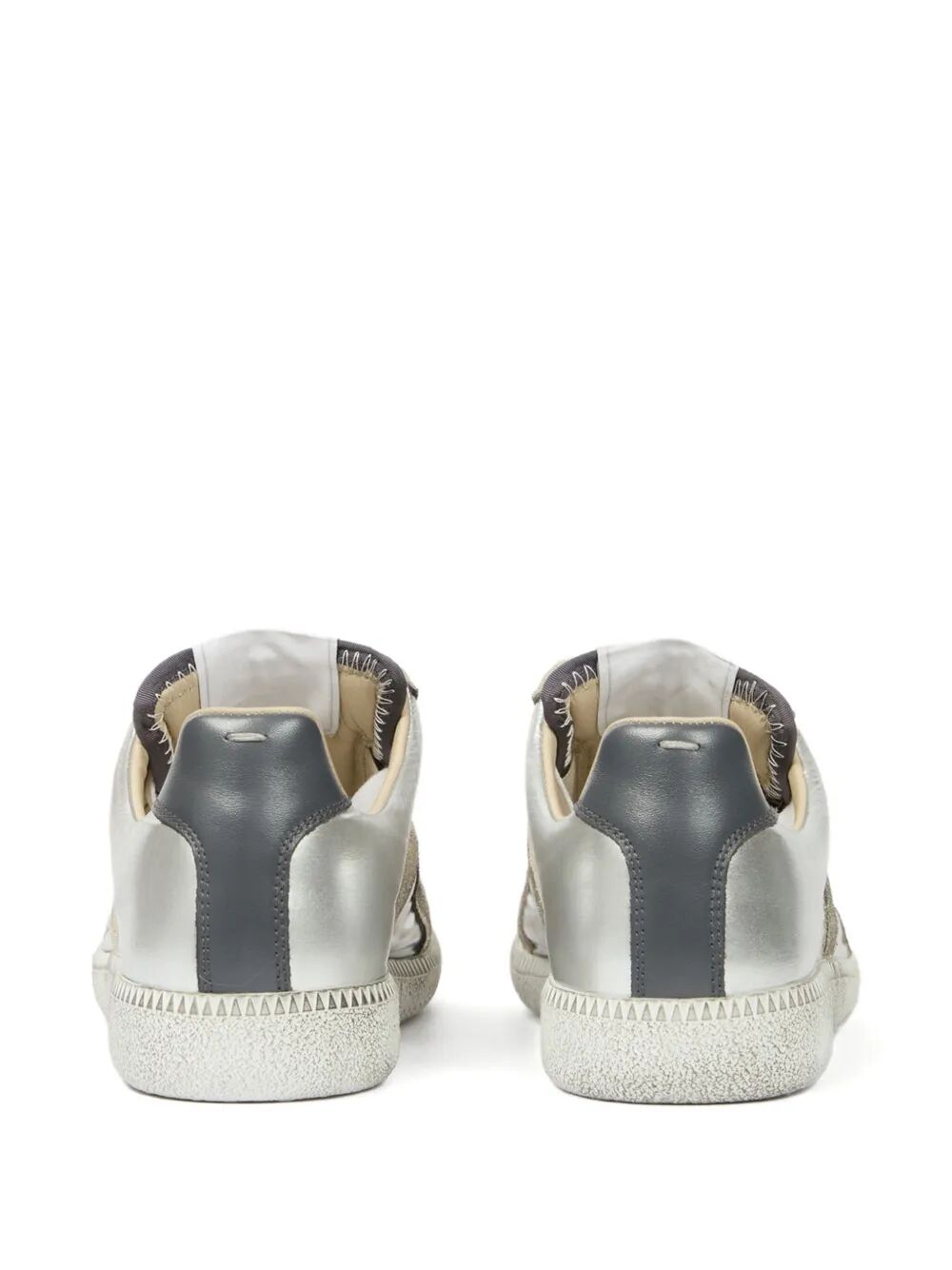 MAISON MARGIELA Women's Metallic Sneakers
