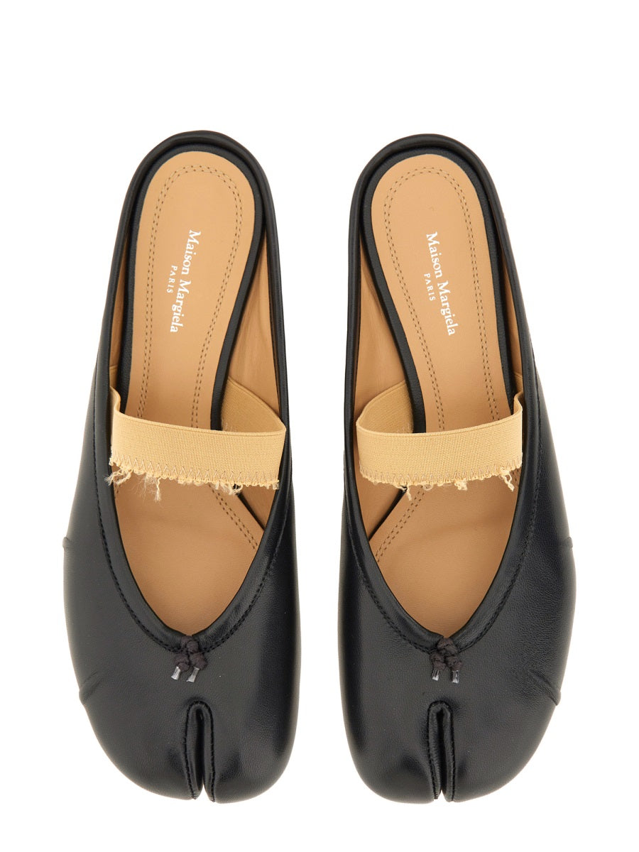 MAISON MARGIELA Leather Flats for Women - FW25 Collection