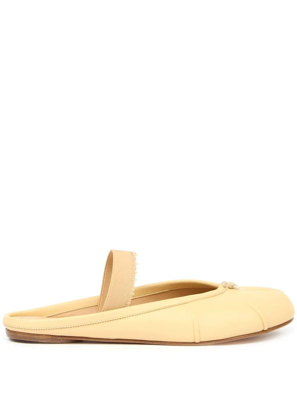 MAISON MARGIELA Tabi Flat Ballerina with Elastic for Women