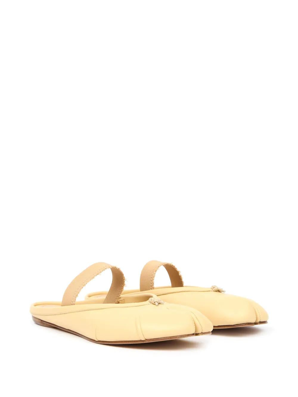 MAISON MARGIELA Tabi Flat Ballerina with Elastic for Women