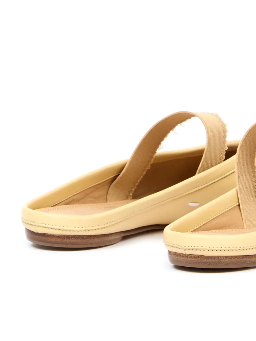 MAISON MARGIELA Tabi Flat Ballerina with Elastic for Women