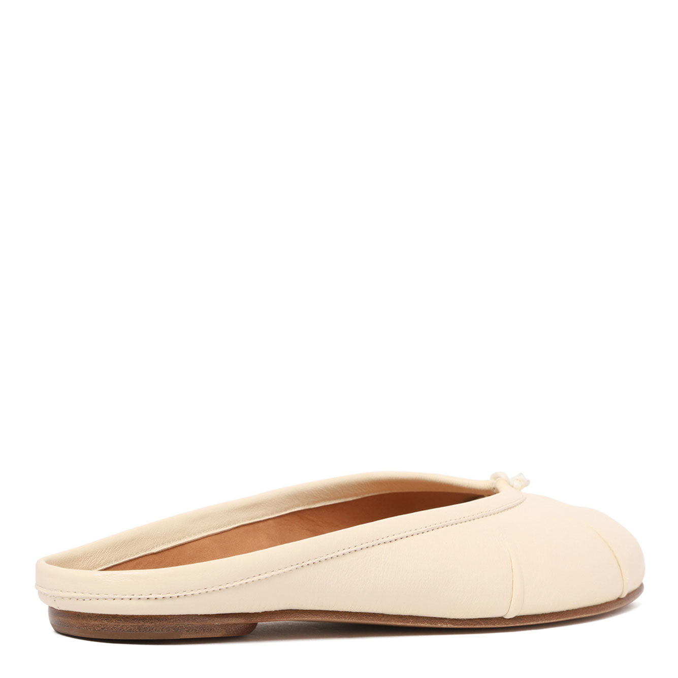 MAISON MARGIELA Elegant Cowhide Flat Shoes for Women
