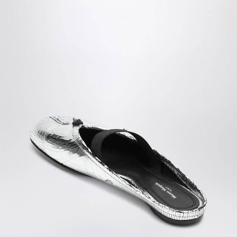 MAISON MARGIELA Flat Tabi Shoes with Cracked Effect for Women