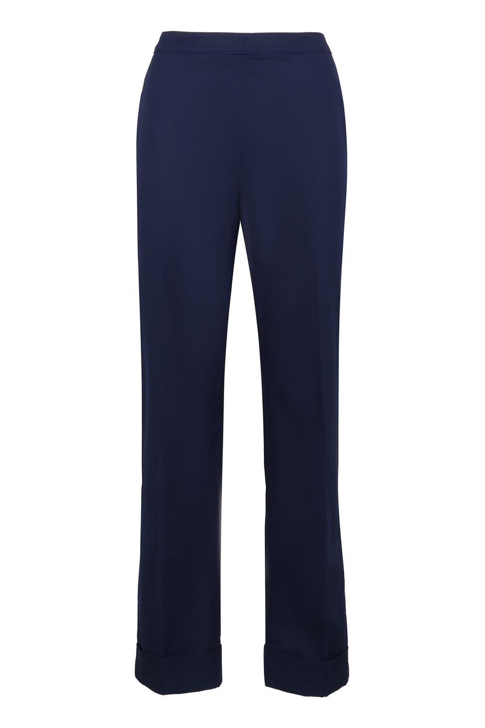 ASPESI High-Rise Cotton Trousers - Women's