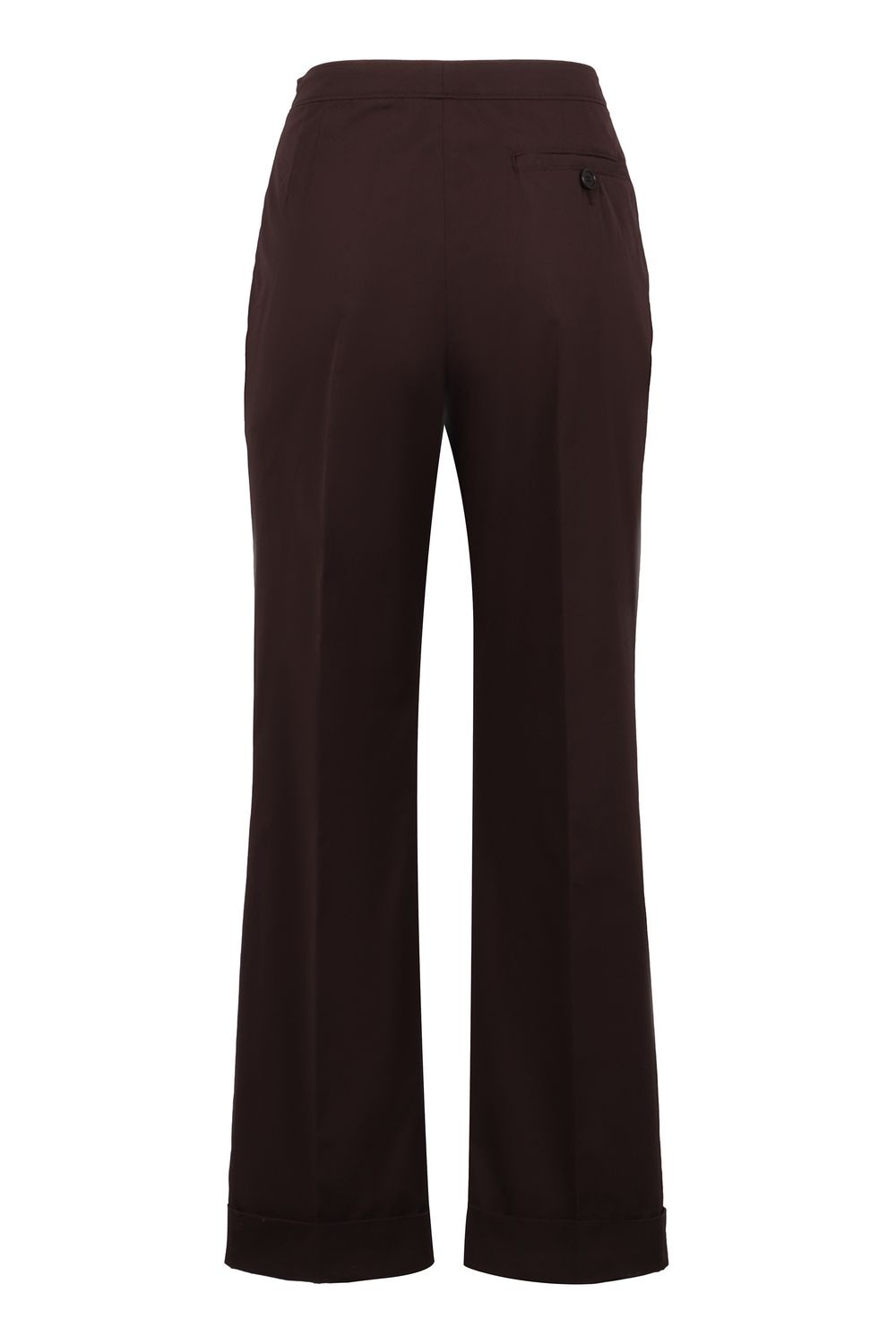 ASPESI High-Rise Cotton Trousers for Women