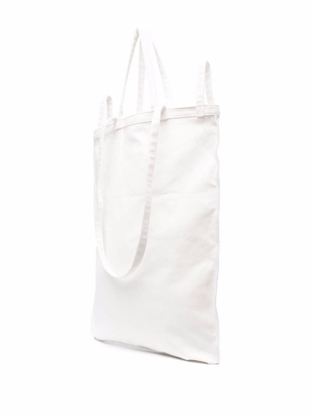 MAISON MARGIELA Oversize Logo Tote Handbag - 50x67 cm