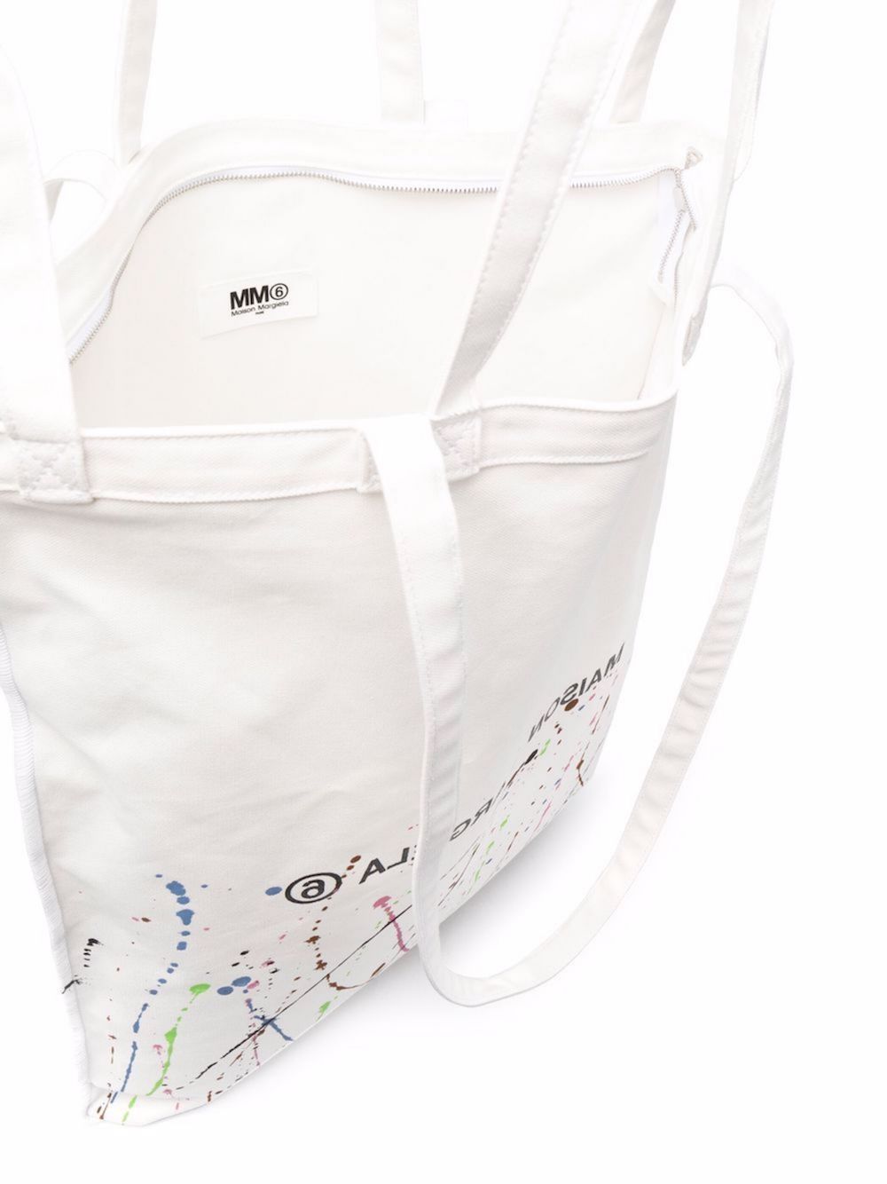 MAISON MARGIELA Oversize Logo Tote Handbag - 50x67 cm