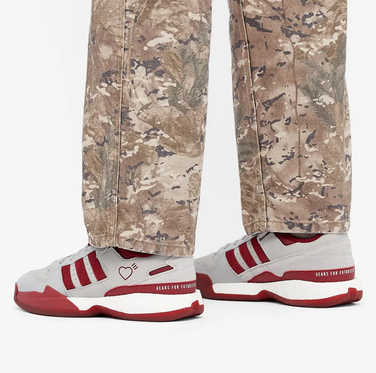 ADIDAS ORIGINALS X Human Made Forum Low Sneaker - Men's