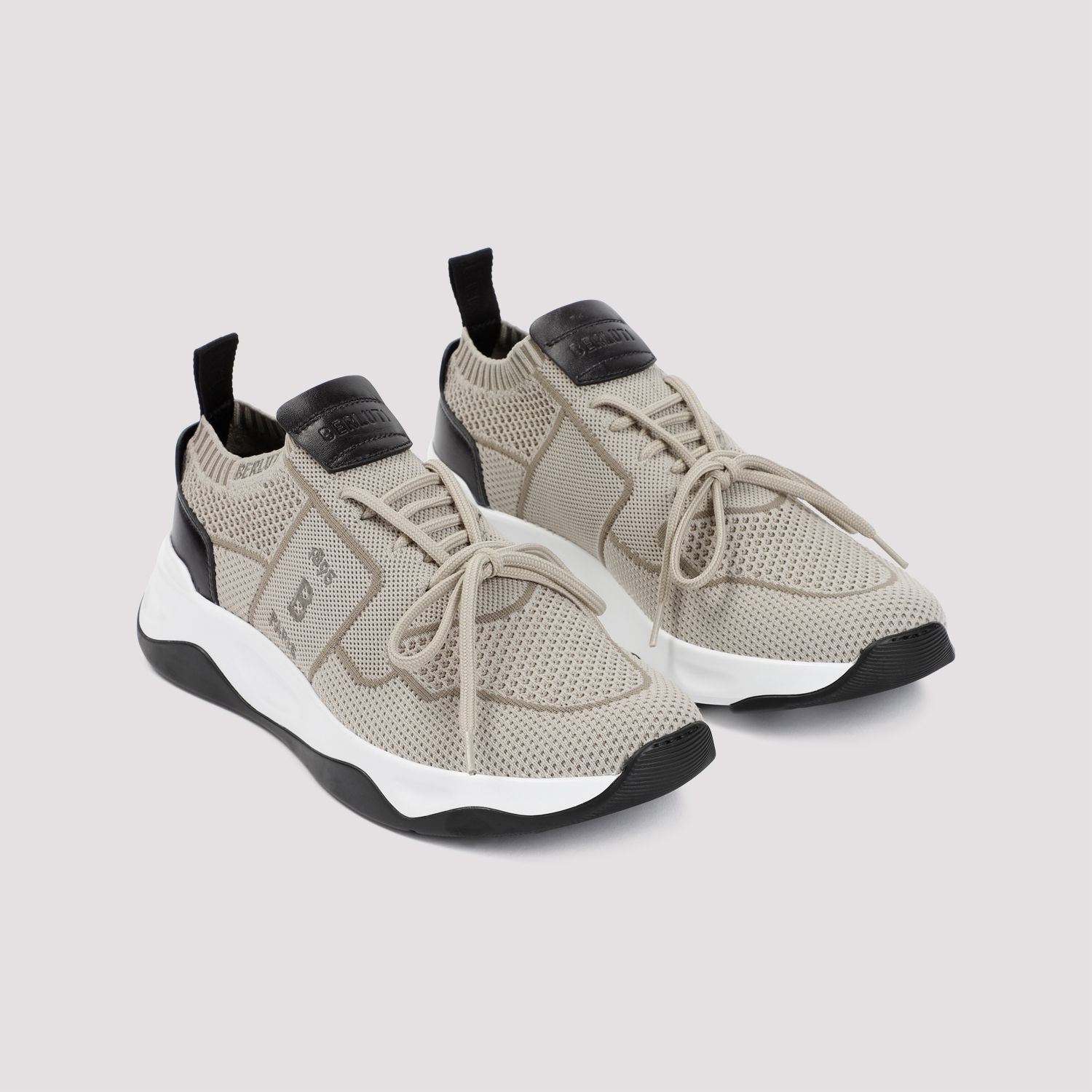 BERLUTI Men's Mesh Sneakers