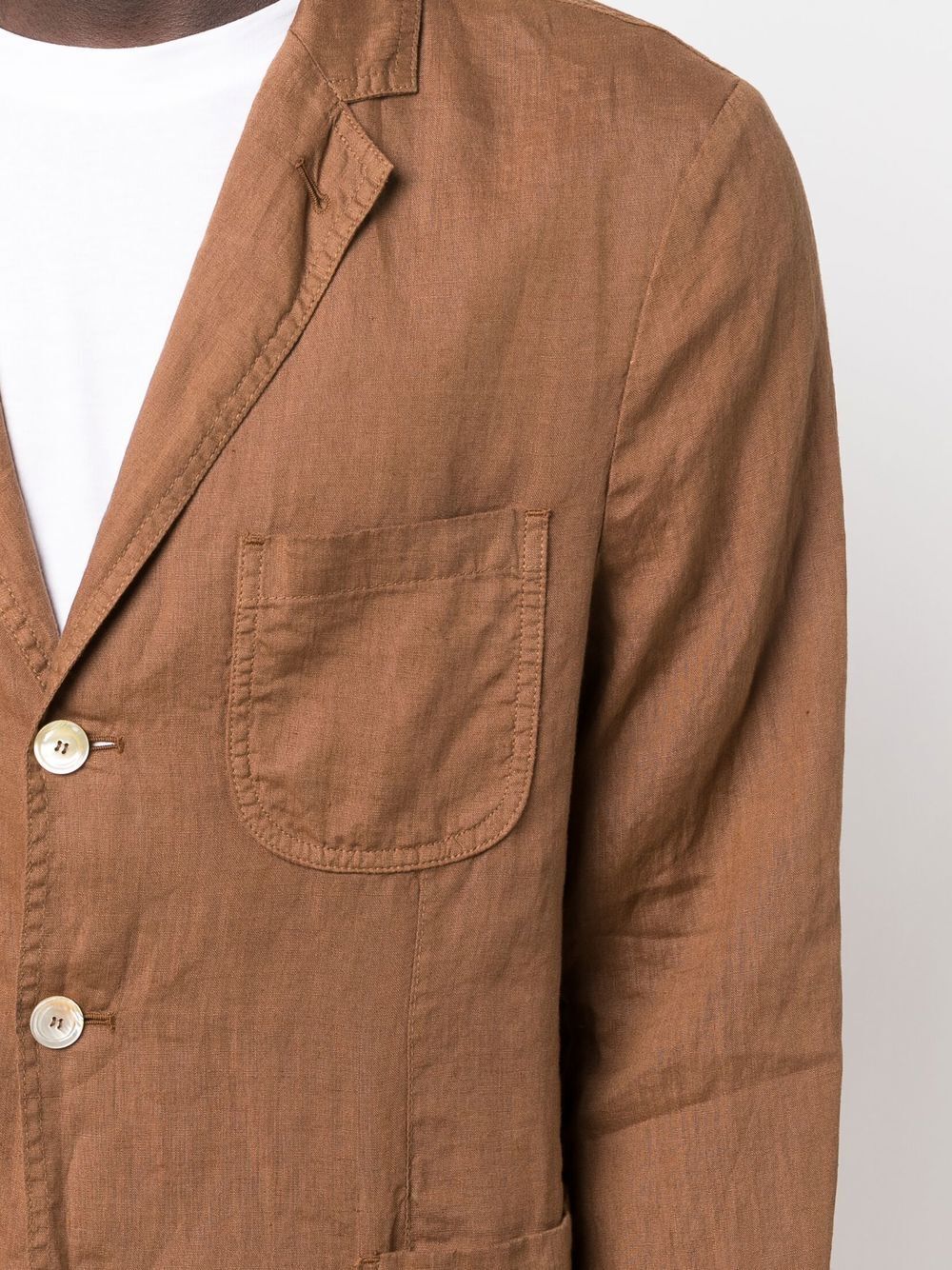 ASPESI Linen Samuraki Blazer for Men