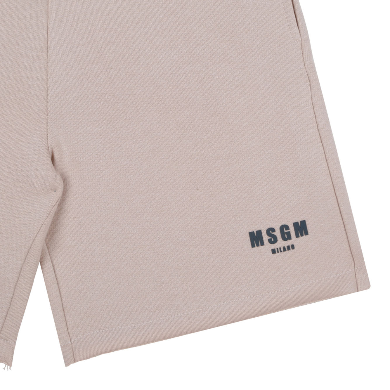 MSGM KIDS Mini Cotton Shorts for Boys - FW24 Collection