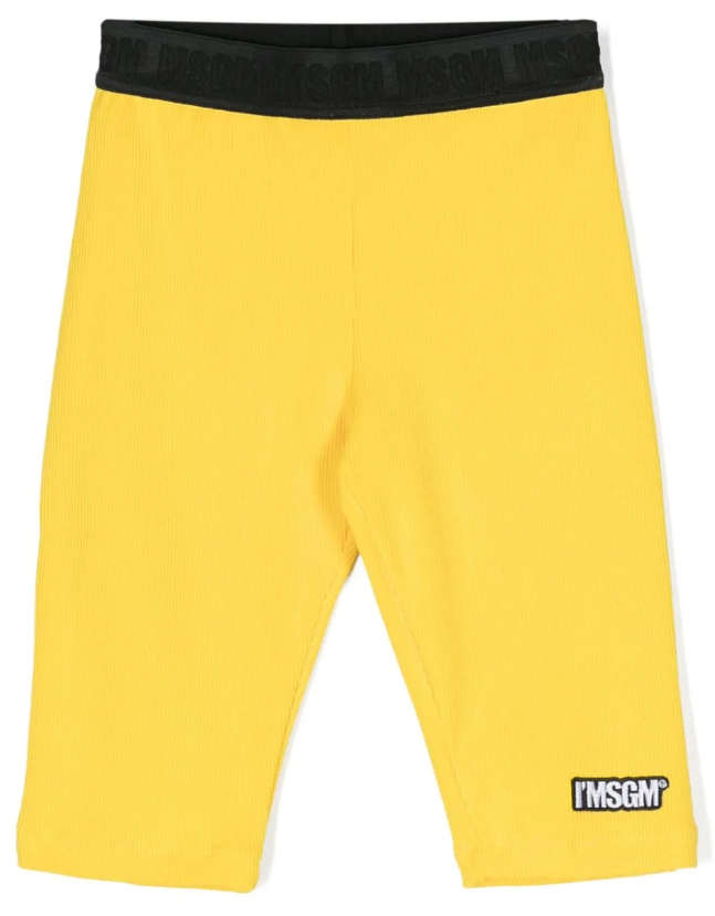 MSGM KIDS Mini Cotton Blend Shorts for Boys