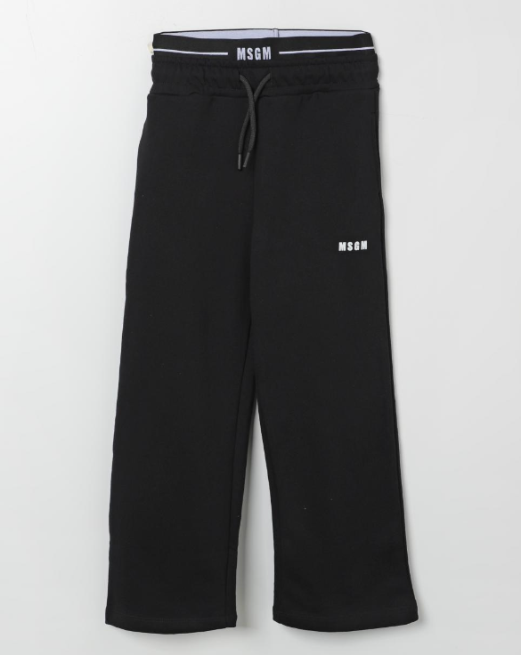 MSGM KIDS Mini Cotton Trousers for Boys