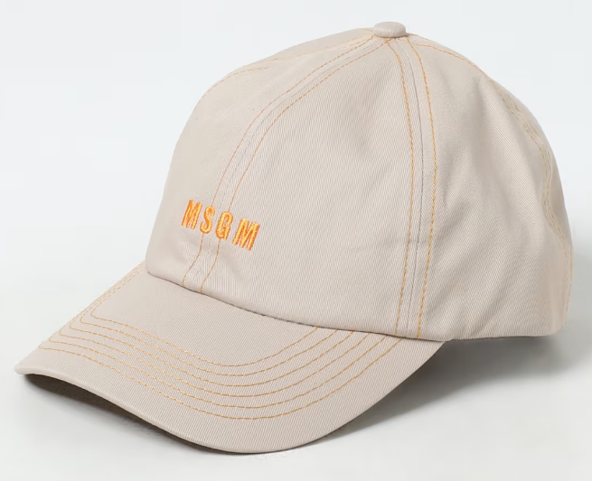 MSGM Cotton Blend Boys' Cap