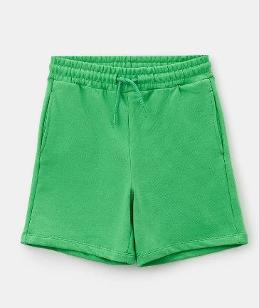 MSGM KIDS Stylish Kids' Cotton Shorts for Boys - SS24 Collection