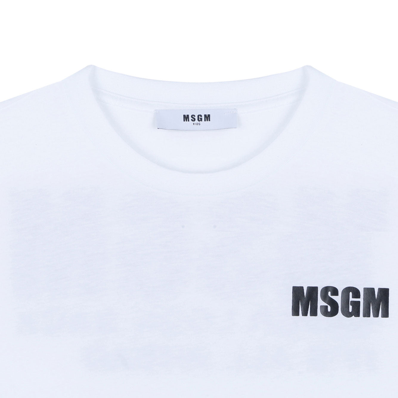 MSGM KIDS Kids' Mini Cotton Graphic T-Shirt