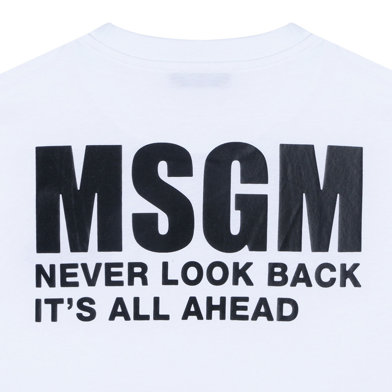 MSGM KIDS Kids' Mini Cotton Graphic T-Shirt