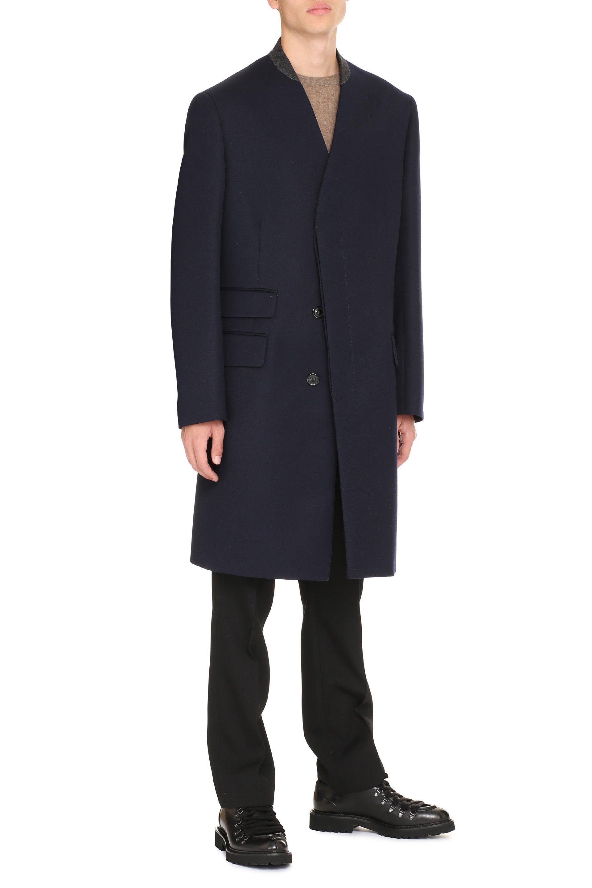 MAISON MARGIELA Classic Women's Single Breasted Wool Jacket