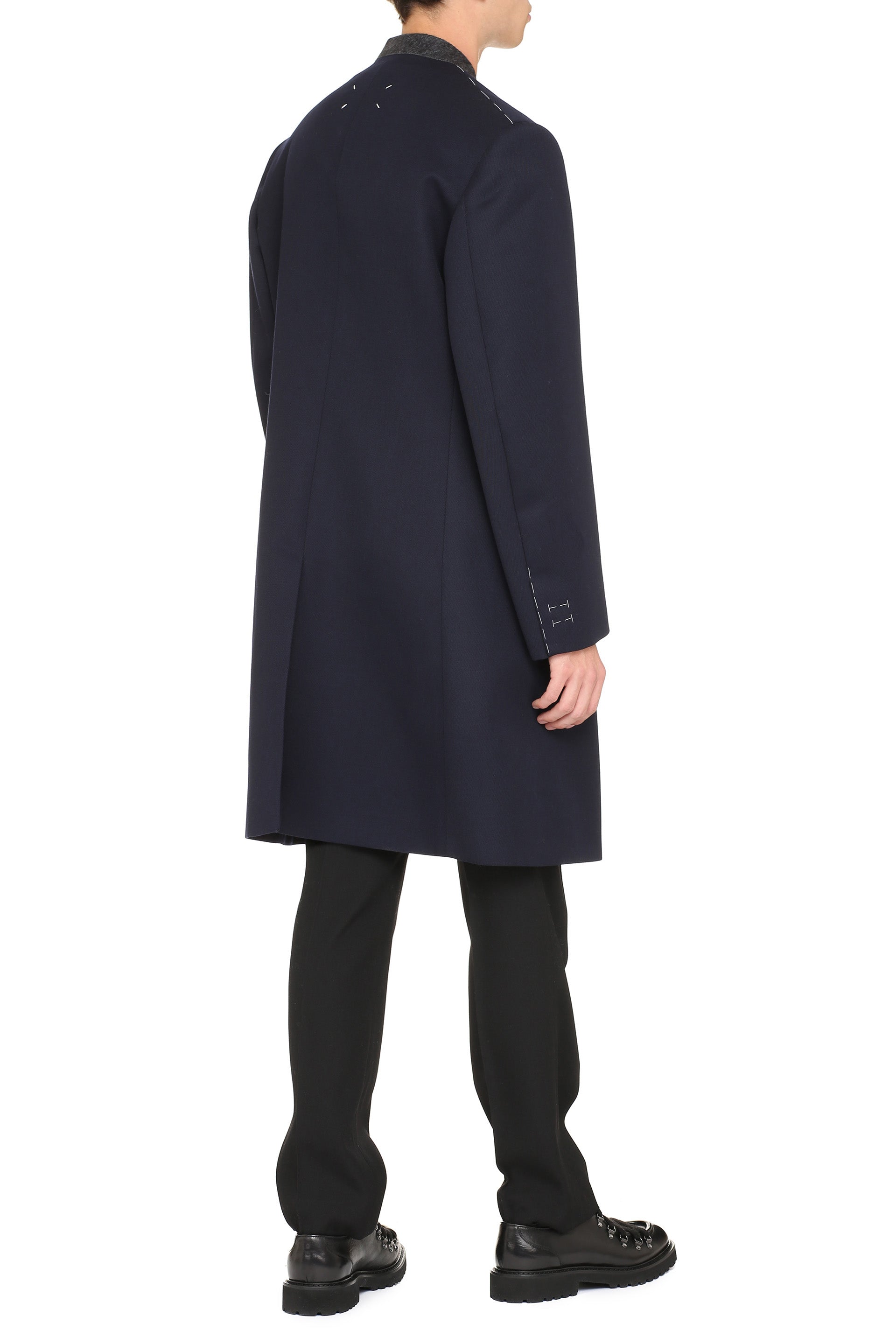 MAISON MARGIELA Classic Women's Single Breasted Wool Jacket