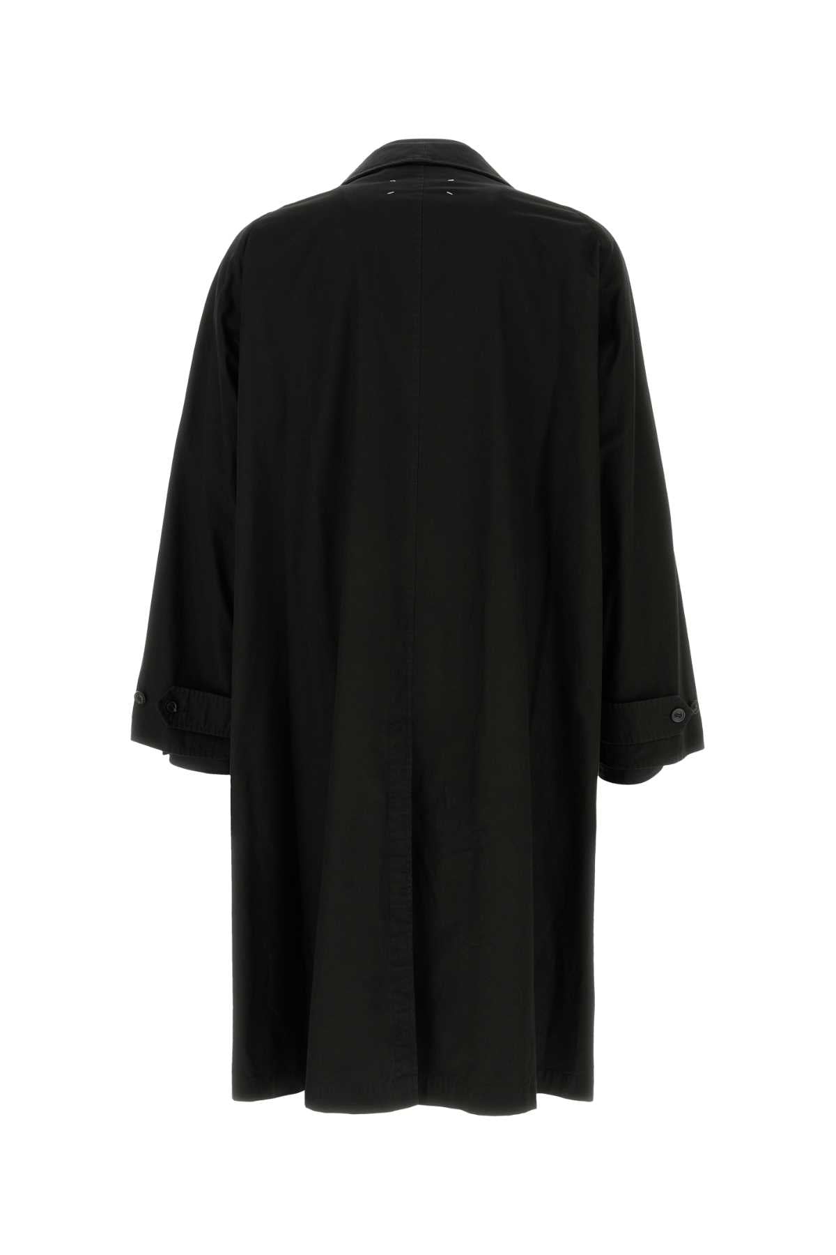 MAISON MARGIELA Men's Cotton Trench Jacket