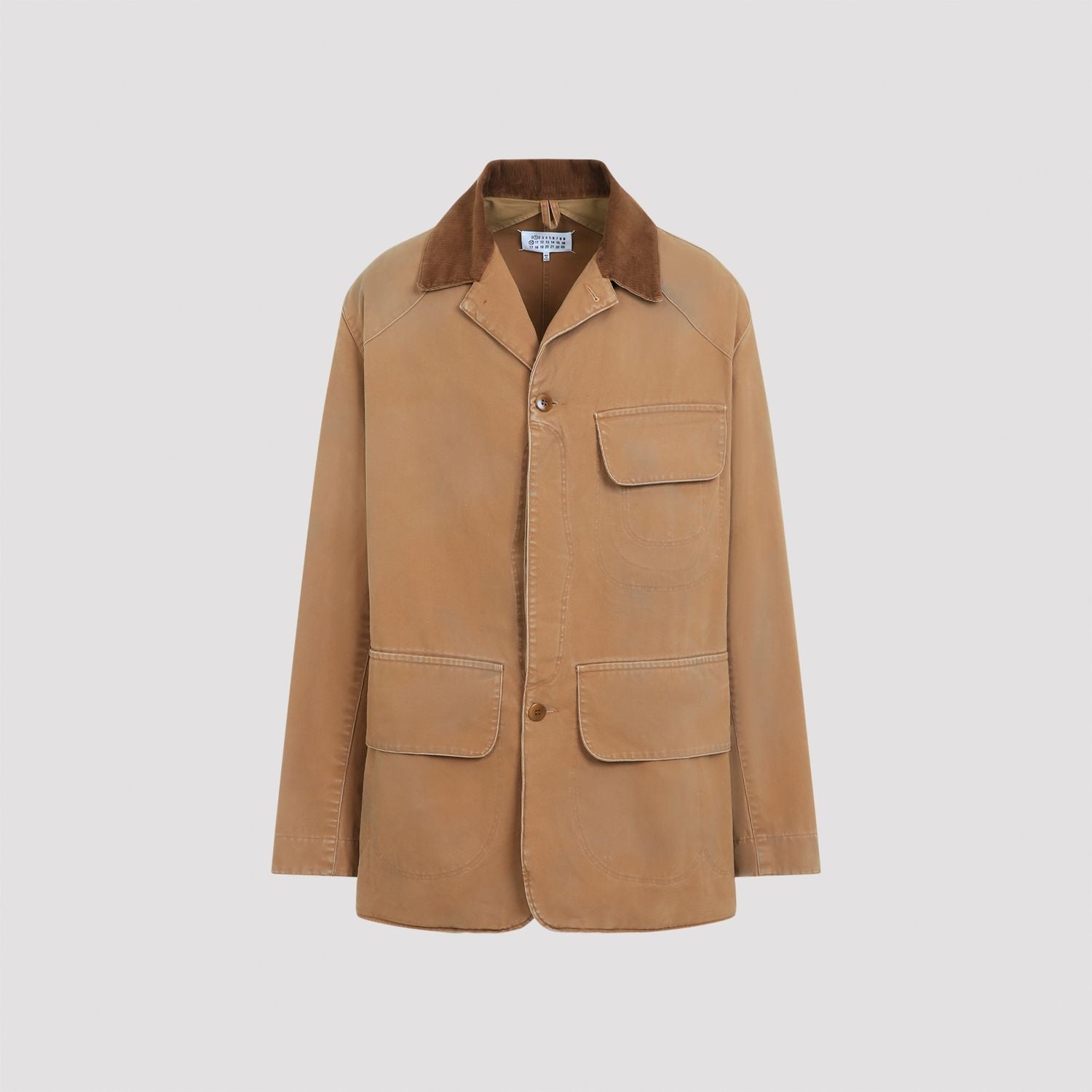 MAISON MARGIELA Canvas Jacket for Men - Stylish Sportswear