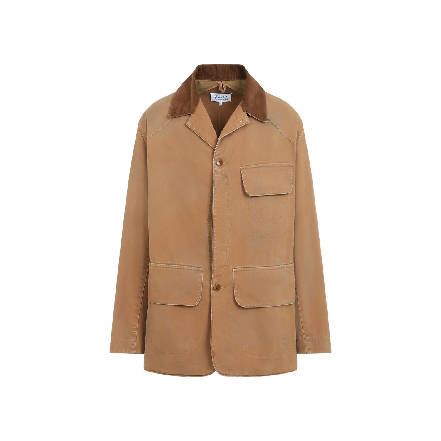 MAISON MARGIELA Canvas Jacket for Men - Stylish Sportswear
