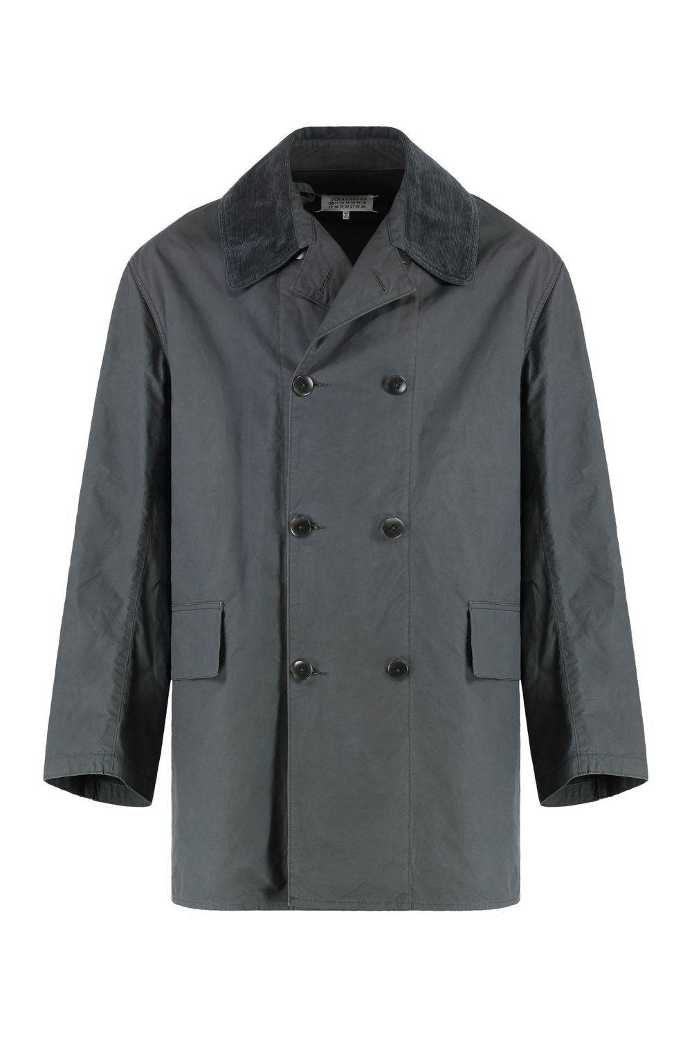 MAISON MARGIELA Button-Front Cotton Jacket for Men - SS25