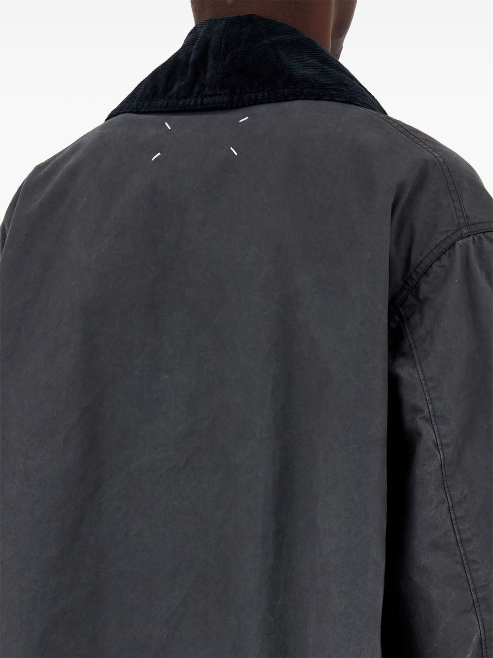 MAISON MARGIELA Cotton Jacket for Men - SS25 Collection