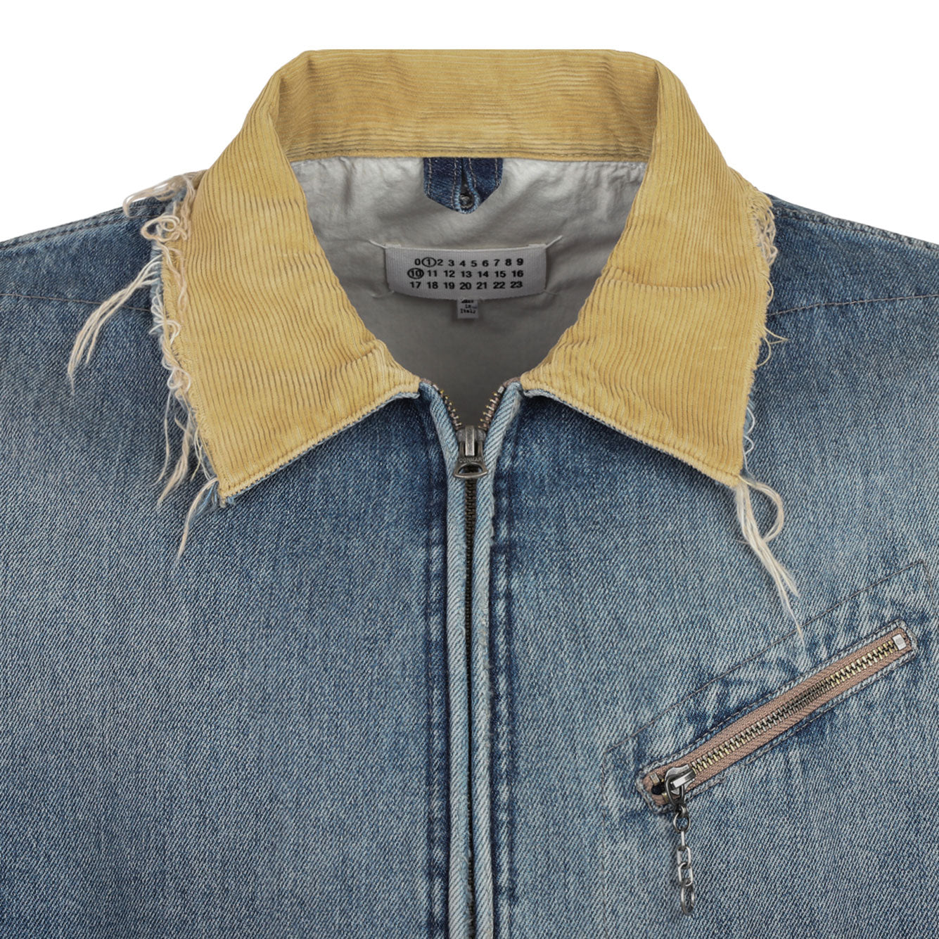 MAISON MARGIELA Light Cotton Jacket - Perfect for Every Season
