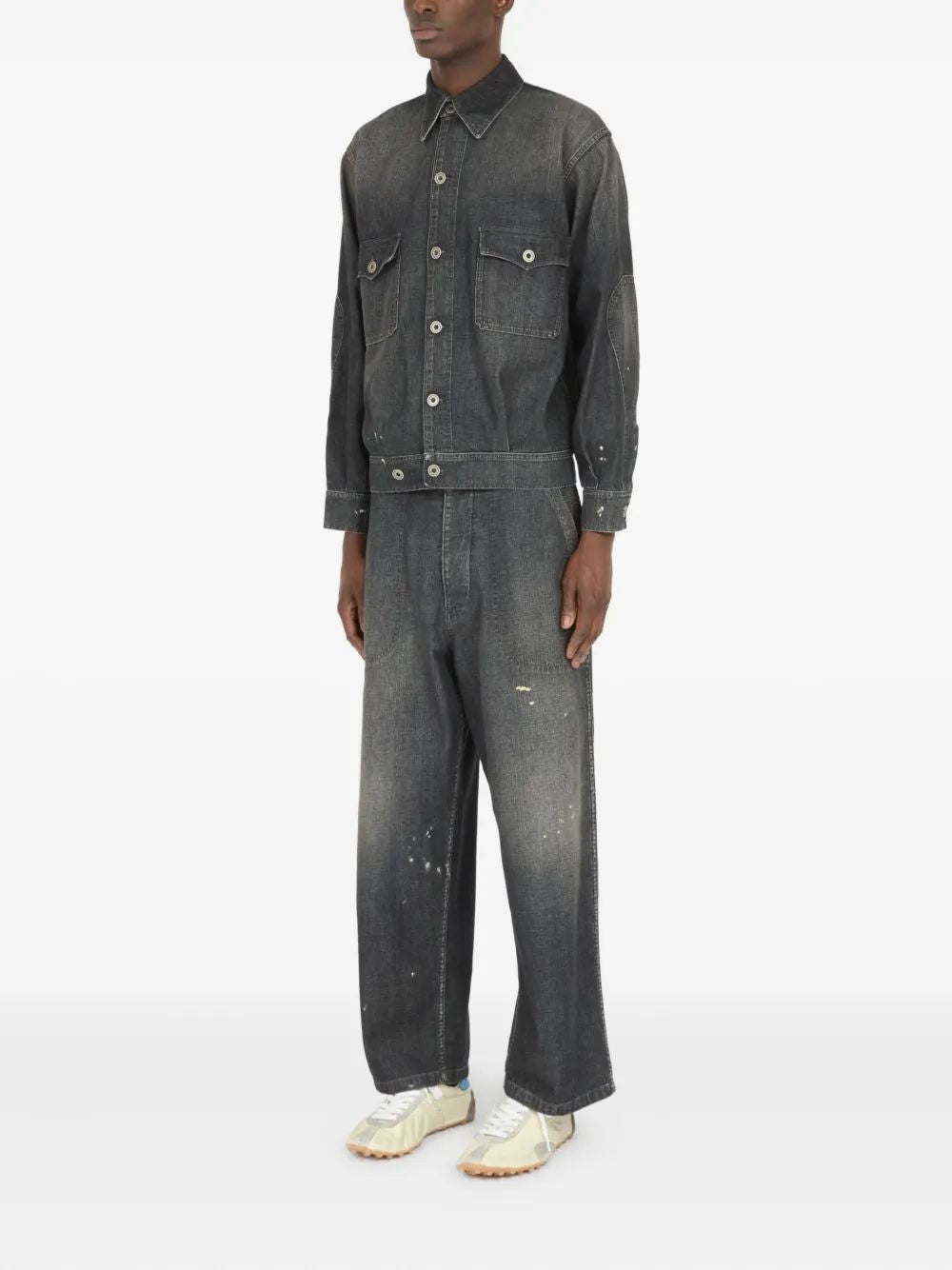 MAISON MARGIELA Denim Shirt Jacket for Men