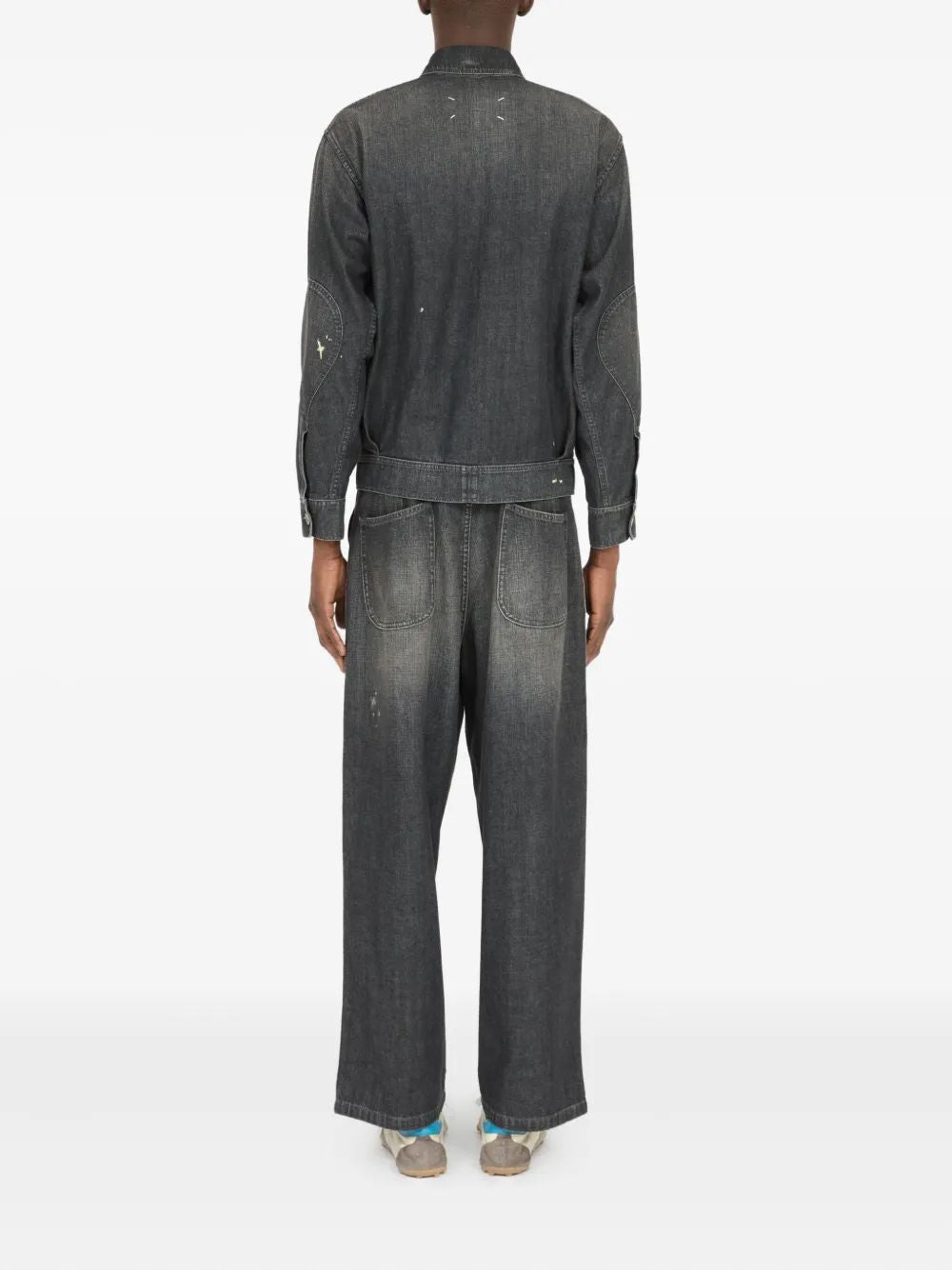 MAISON MARGIELA Denim Shirt Jacket for Men