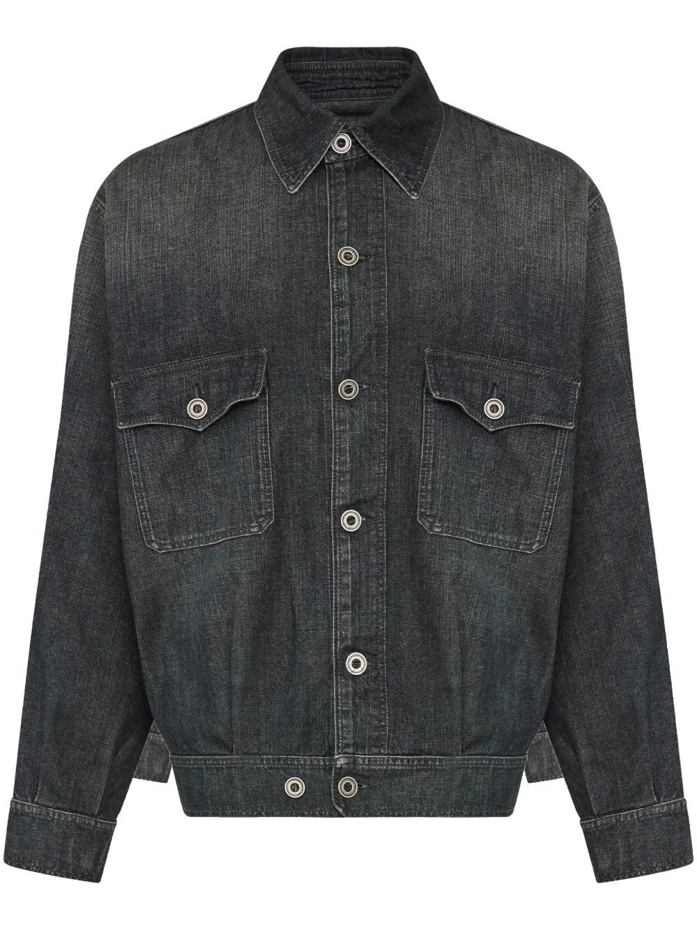 MAISON MARGIELA Denim Shirt Jacket for Men