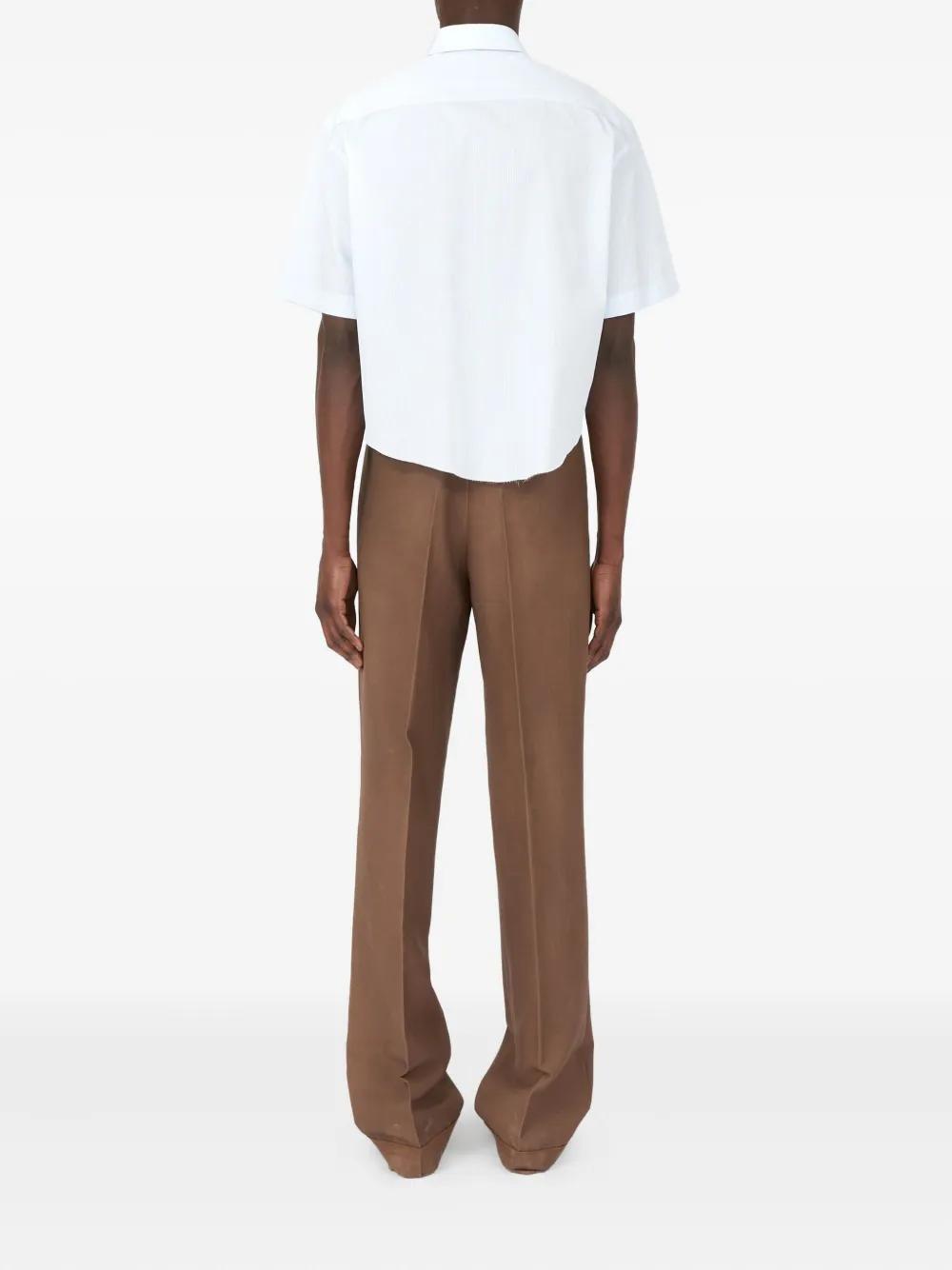 MAISON MARGIELA Classic Cotton Shirt for Men - FW25