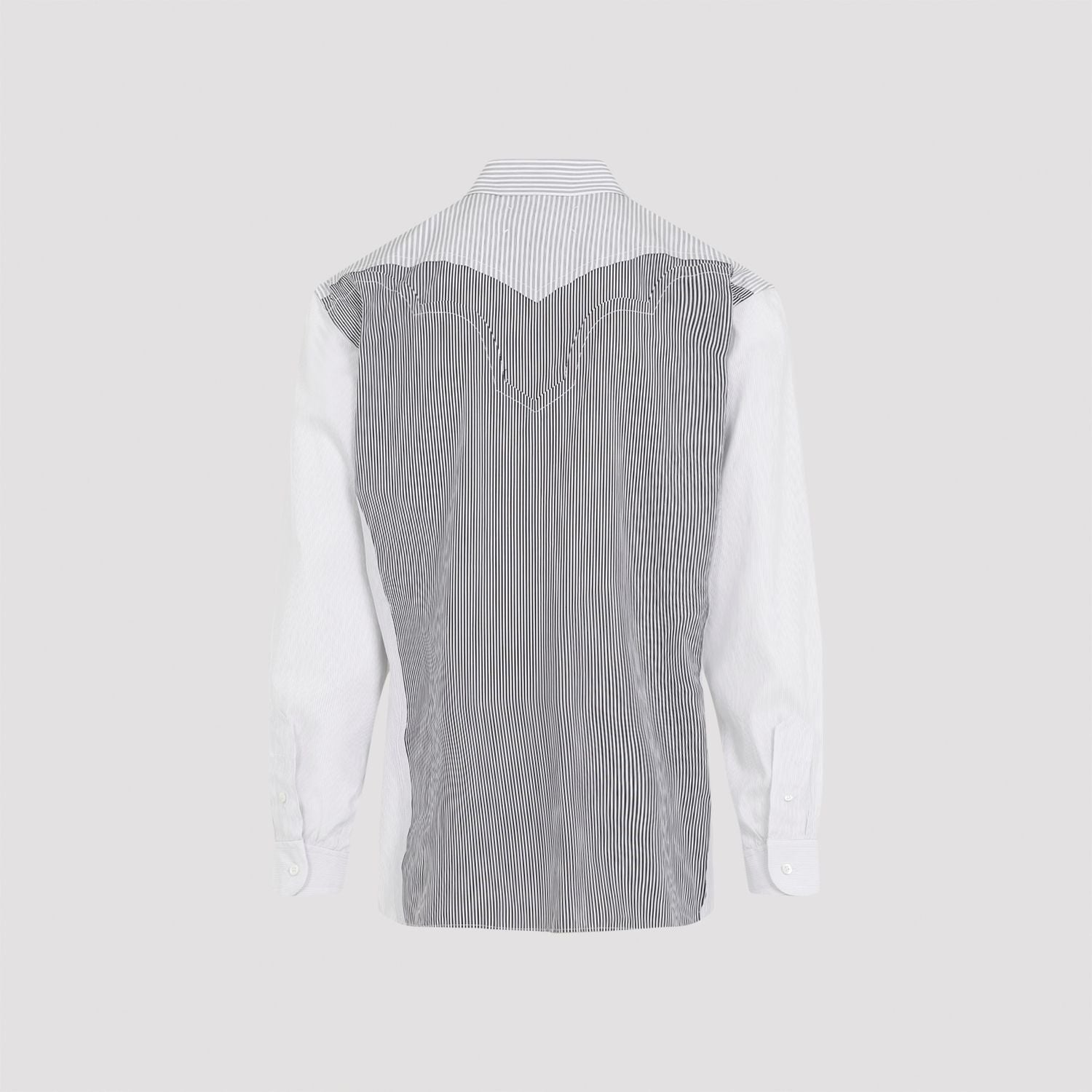 MAISON MARGIELA Long-Sleeved Cotton Shirt for Men