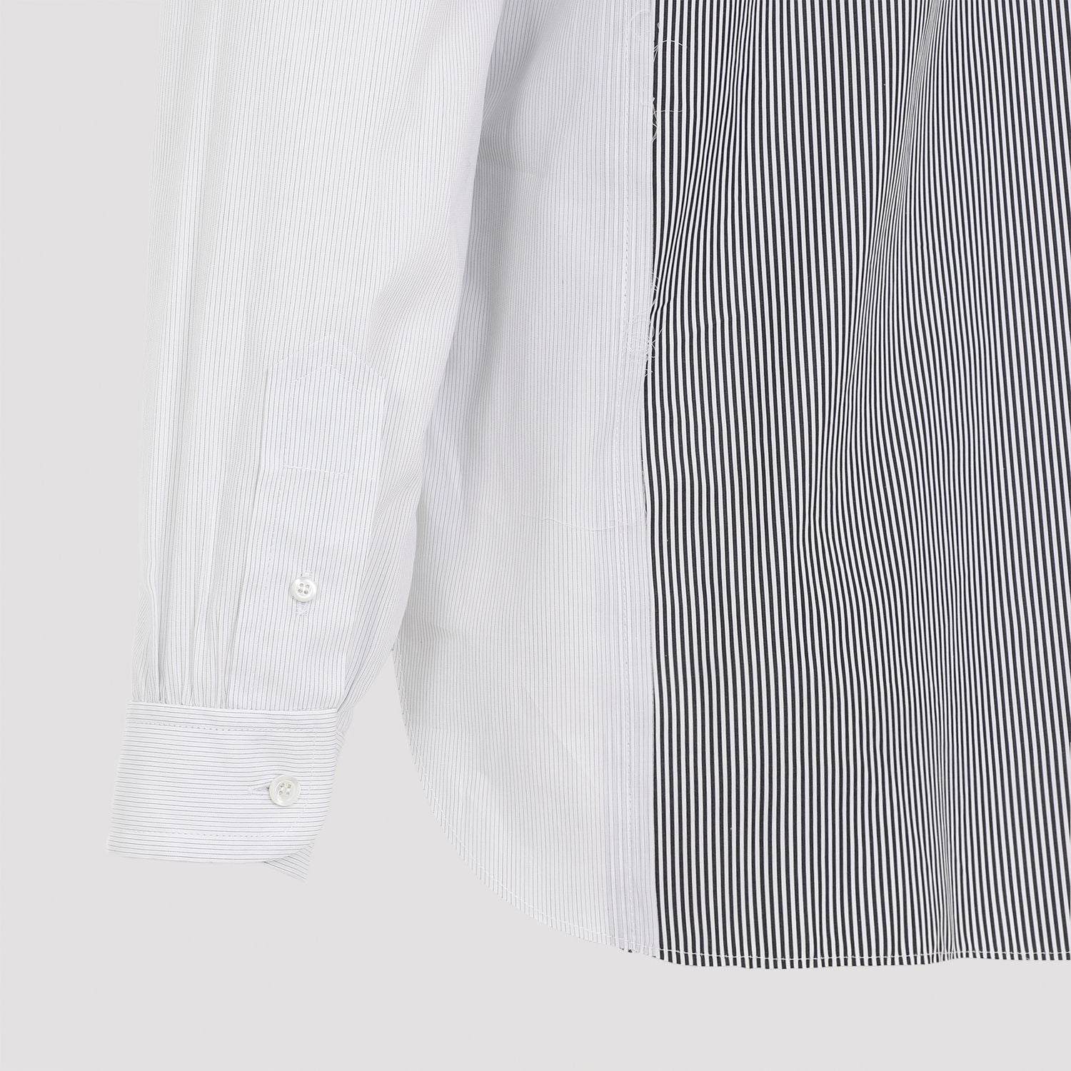 MAISON MARGIELA Long-Sleeved Cotton Shirt for Men