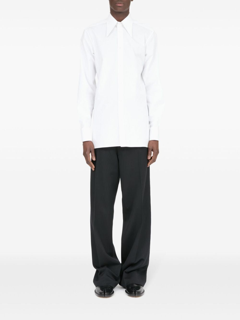 MAISON MARGIELA Long Sleeves Shirt for Men - FW24 Collection