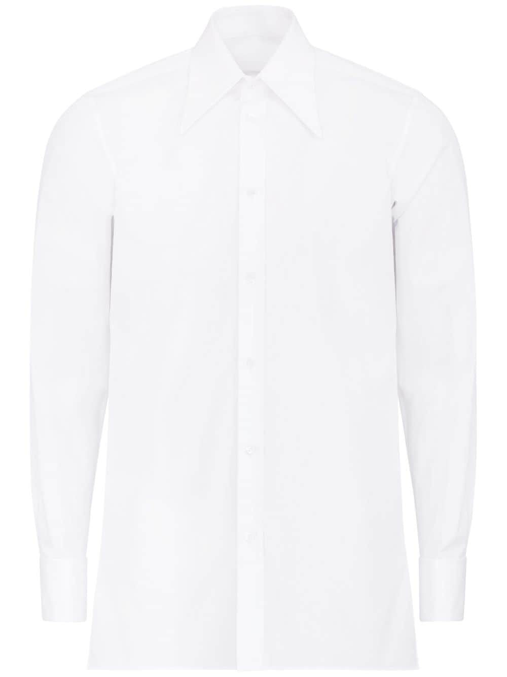 MAISON MARGIELA Long Sleeves Shirt for Men - FW24 Collection