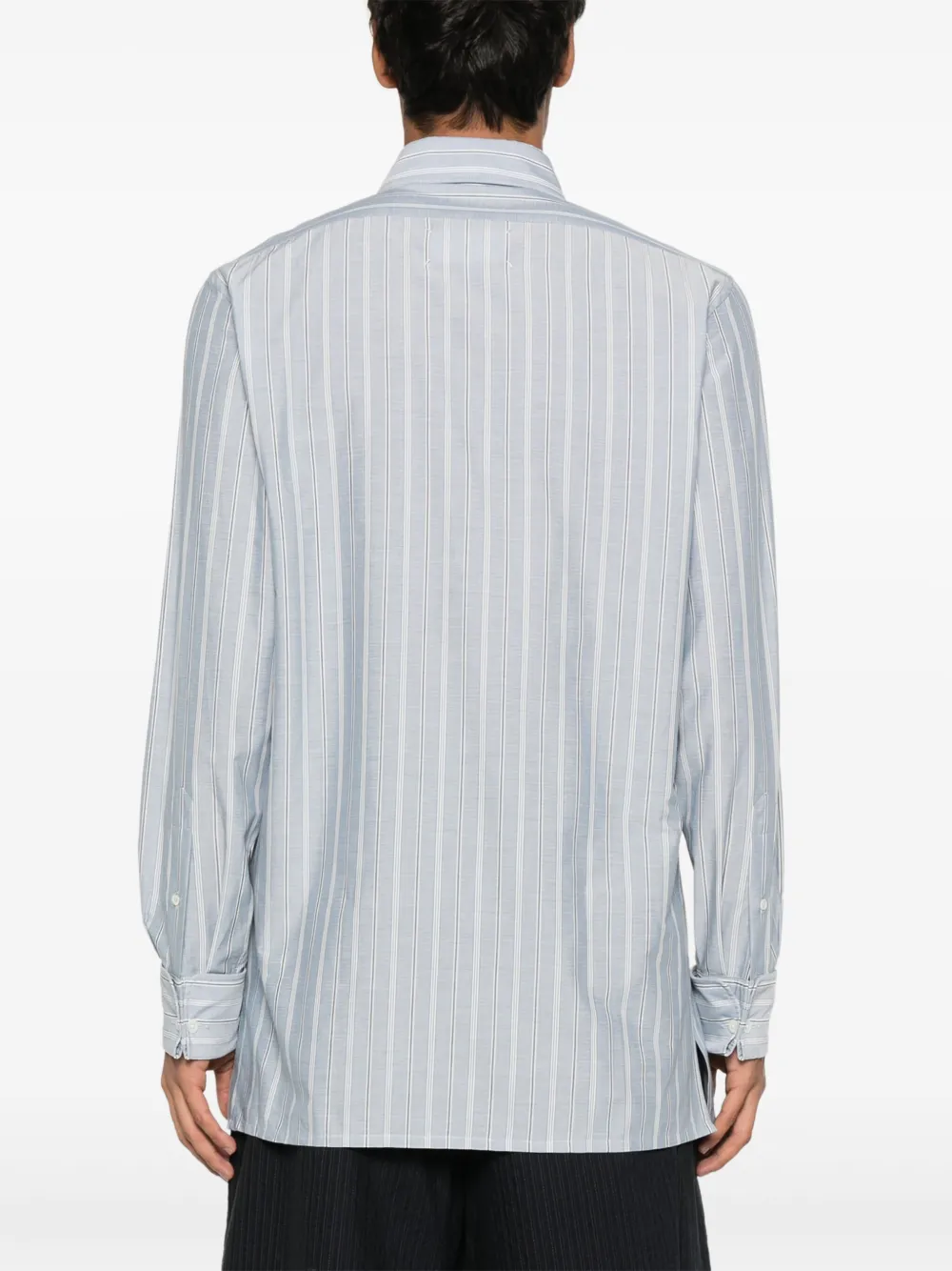 MAISON MARGIELA Striped Shirt Size 39 for Men
